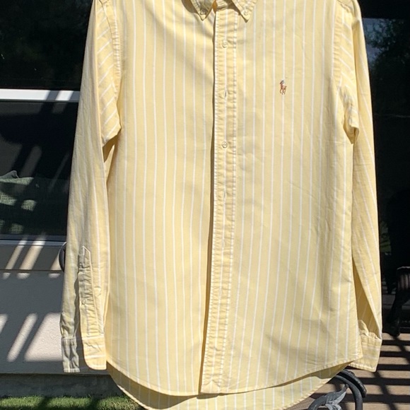 MEN’S RALPH LAUREN “POLO” LONG SLEEVE, BUTTON DOWN - Picture 14 of 16